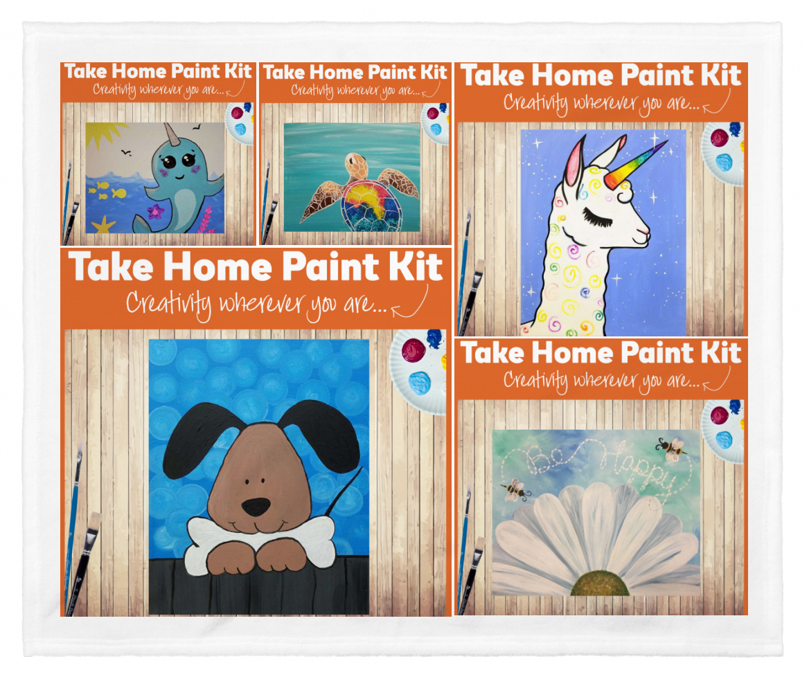 Take Home Paint Kits
